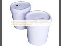 ইকো-বন্ধুত্বপূর্ণ জলীয় অ্যান্টি-স্কাফ ম্যাট ভার্নিশ শীট সুরক্ষা এবং ইনকজেট প্রিন্টিংয়ের জন্য