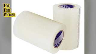 প্রিন্টিং প্যাকেজিংয়ের জন্য ইকো ফ্রেন্ডলি ফিল্ম বার্নিশ