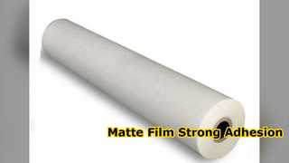 ম্যাট ল্যামিনেশন ফিল্ম শক্তিশালী BOPP আনুগত্য 35 মাইক