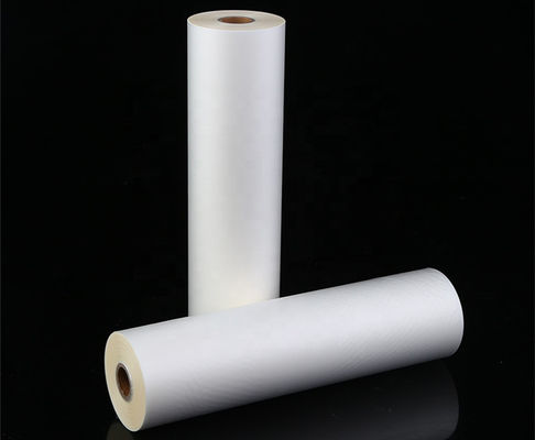 3600mm Bopp Matte Thermal Lamination Roll Film Multiply Extrusion