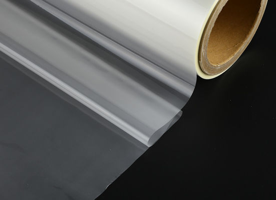 Bopp Transparent SGS Lamination Film Rolls 17um For Paper Protective Laminating Machine এর জন্য উপযুক্ত