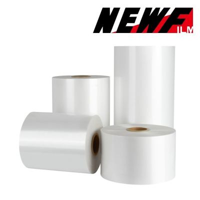 ভালো দাম ইভিএ আঠালো এবং কাস্টমাইজড দৈর্ঘ্যের সাথে 28mic বেধ BOPP তাপীয় ল্যামিনেশন ফিল্ম অনলাইন