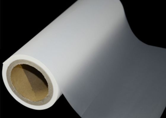 ভালো দাম অ্যান্টি-স্ট্যাটিক 22mic পিইটি হট ল্যামিনেশন ফিল্ম সঙ্গে চকচকে পৃষ্ঠ এবং প্রাক লেপা আঠালো স্তর অনলাইন