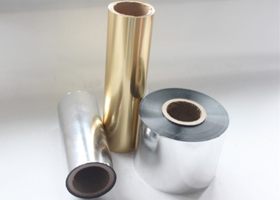 Good price আইএসও৯০০১-২০১৫ সার্টিফাইড থার্মাল মেটালাইজড বোপপি ফিল্ম ল্যামিনেশন ফর পেপার প্যাকিং অনলাইন