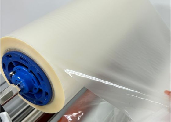 ভালো দাম পরিবেশগত সুরক্ষা ল্যাঙ্ক 18μm ন্যানো-সেরামিক শক্তিশালী BOPP Ra 0.12μm নির্ভুলতা স্ক্রিন প্রিন্টিং জন্য ডট লাভ 5% অনলাইন