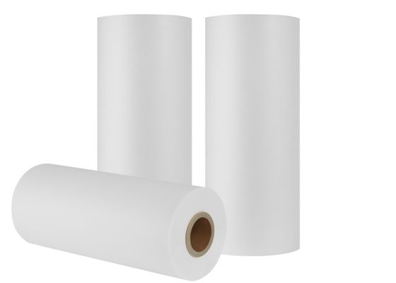 ভালো দাম এসজিএস সার্টিফাইড মসৃণ ম্যাট ফিল্ম রোল, স্ক্রিন প্রিন্টিং এবং অ্যান্টি-ফিঙ্গারপ্রিন্টের জন্য উপযুক্ত, দৈর্ঘ্য 200-4000 মিটার অনলাইন