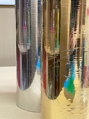 ভালো দাম ইকো-ডেগ্রেডেবল ইলেক্ট্রোস্ট্যাটিক ডিসিপ্যাটিভ ক্রিস্টাল ক্লারিটি ধাতব-লেপযুক্ত শেল্ডিং ফিল্ম অতি-হালকা ওজন পুনর্ব্যবহারযোগ্য ওএসএইচএ-সম্মত সুরক্ষা ডেটা যাচাই করা রোল দৈর্ঘ্য 200-3600 লিনিয়ার মিটার অনলাইন