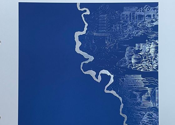 ভালো দাম প্যাকেজিং বক্সগুলির জন্য স্ক্র্যাচ-প্রতিরোধী থার্মাল আঠালো ফিল্ম 18-28 মাইক্রন স্বচ্ছ এবং দীর্ঘস্থায়ী অনলাইন