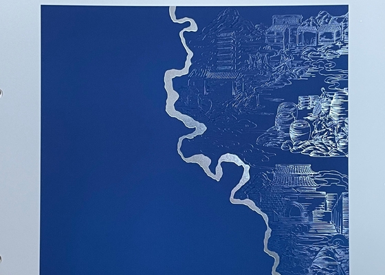 ভালো দাম প্যাকেজিং ফিল্ম 28μm BOPP EVA অ্যারোশন-প্রমাণ-চাপ সংবেদনশীল ফিল্ম সুনির্দিষ্ট হট ফয়েল স্ট্যাম্পিং 92 ° ম্যাট ফিনিস অনলাইন