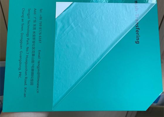 ভালো দাম ISO9001-2015 সার্টিফাইড ইকো-বন্ধুত্বপূর্ণ বক্সের জন্য স্থানান্তর ল্যাঙ্ক ফিল্ম বাইরের প্যাকেজিং 200-1000m দৈর্ঘ্য অনলাইন