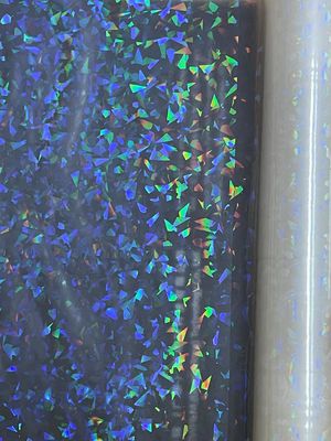 ভালো দাম 21mic বেধ বিওপিপি বেস ফিল্ম তাপ-সিলেবল স্তর লেজার-এটচড আইরিসসেন্ট প্যাটার্নস অনলাইন