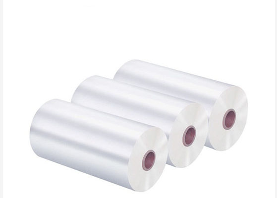 Good price 350mm 20mic স্বচ্ছ নরম স্পর্শ তাপ স্তরিত প্রতিরক্ষামূলক ফিল্ম রোল অনলাইন