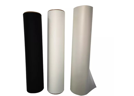 Good price 18mic 28mic নরম সিল্কি টাচ ম্যাট ফিল্ম রোল উচ্চতর রঙ স্যাচুরেশন মুদ্রণের জন্য অনলাইন