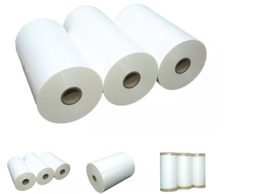 Good price প্যাকেজিংয়ের জন্য অ্যান্টি স্ক্র্যাচ 25Mic PET তাপীয় প্রতিরক্ষামূলক ফিল্ম প্লাস্টিক আবরণ অনলাইন