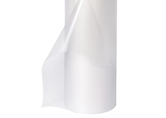 Good price কাগজের উপর চকচকে BOPP তাপীয় ল্যামিনেশন ফিল্ম কভার কাগজের প্যাকেজিংয়ের জন্য কোনও বুদবুদ নেই অনলাইন