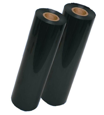 Good price নরম স্পর্শ BOPP হট প্রেসড ফিল্ম কালো ম্যাট 3 