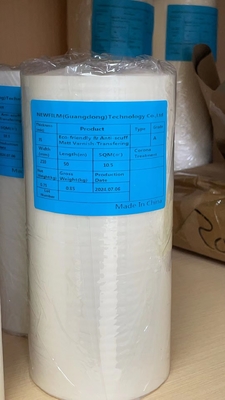 Good price 720 মিমি অপসারণযোগ্য প্লাস্টিকের ফিল্ম অ্যান্টি স্কফ ম্যাট ল্যামিনেটেড প্যাকেজিং সুরক্ষা ফিল্ম অনলাইন