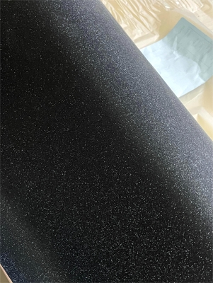 Good price প্রাক লেপিং কালো গ্লিটার ল্যামিনেশন ফিল্ম কমস্টিক প্যাকেজিংয়ের জন্য ল্যামিনেশন মেশিনের জন্য উপযুক্ত অনলাইন