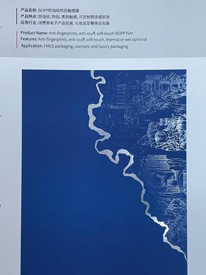 ভালো দাম স্ক্র্যাচ-প্রুফ অ্যান্টি-ফিংগারপ্রিন্ট সফট-টচ ফিল্ম অনলাইন