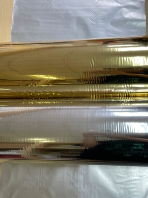 Good price ধাতব চকচকে পলিয়েস্টার ফিল্ম কাগজের বাক্স মুদ্রণের জন্য চমৎকার বাধা বৈশিষ্ট্য অনলাইন