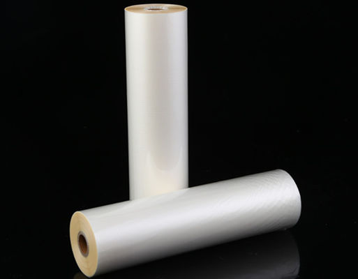 Good price কাগজ প্যাকেজিংয়ের জন্য 1920mm 35mic ম্যাট / চকচকে BOPP / PET হট মেল্ট ল্যামিনেশন ফিল্ম অনলাইন