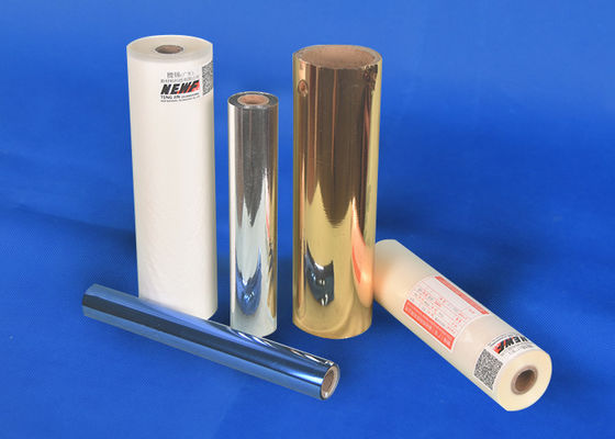 Good price কফি/ চা প্যাকেজিং ল্যামিনেশন মেশিনের জন্য 27mic BOPP তাপীয় ল্যামিনেশন ফিল্ম অনলাইন